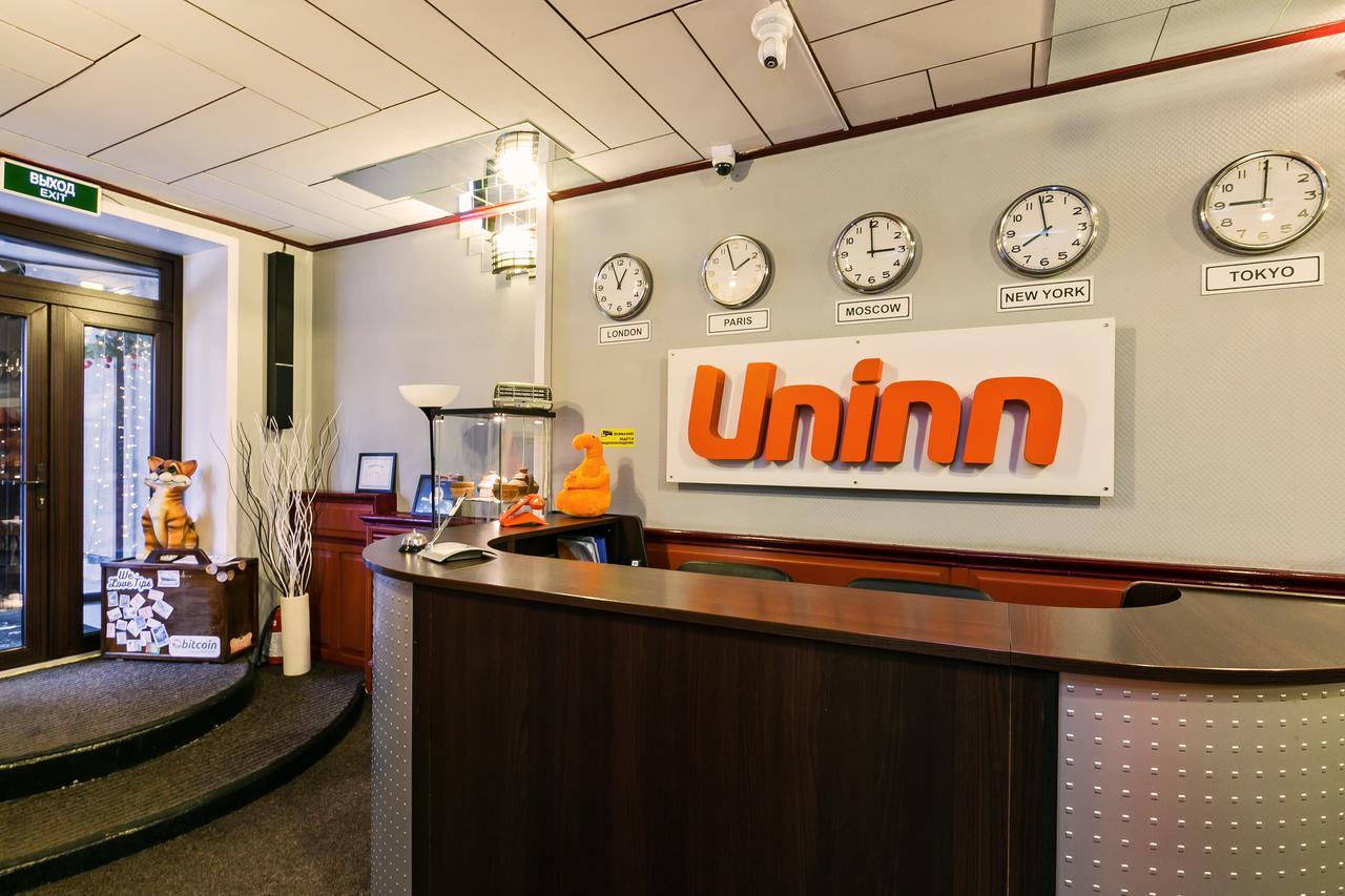 Uninn Hotel ונוקובו מראה חיצוני תמונה